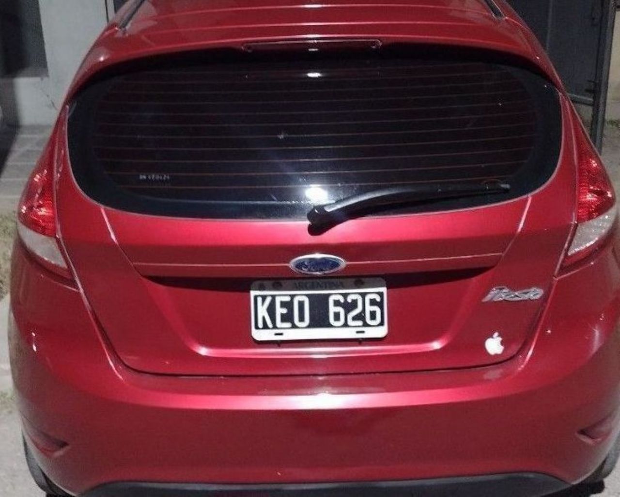 Ford Fiesta KD Usado en Mendoza, deRuedas