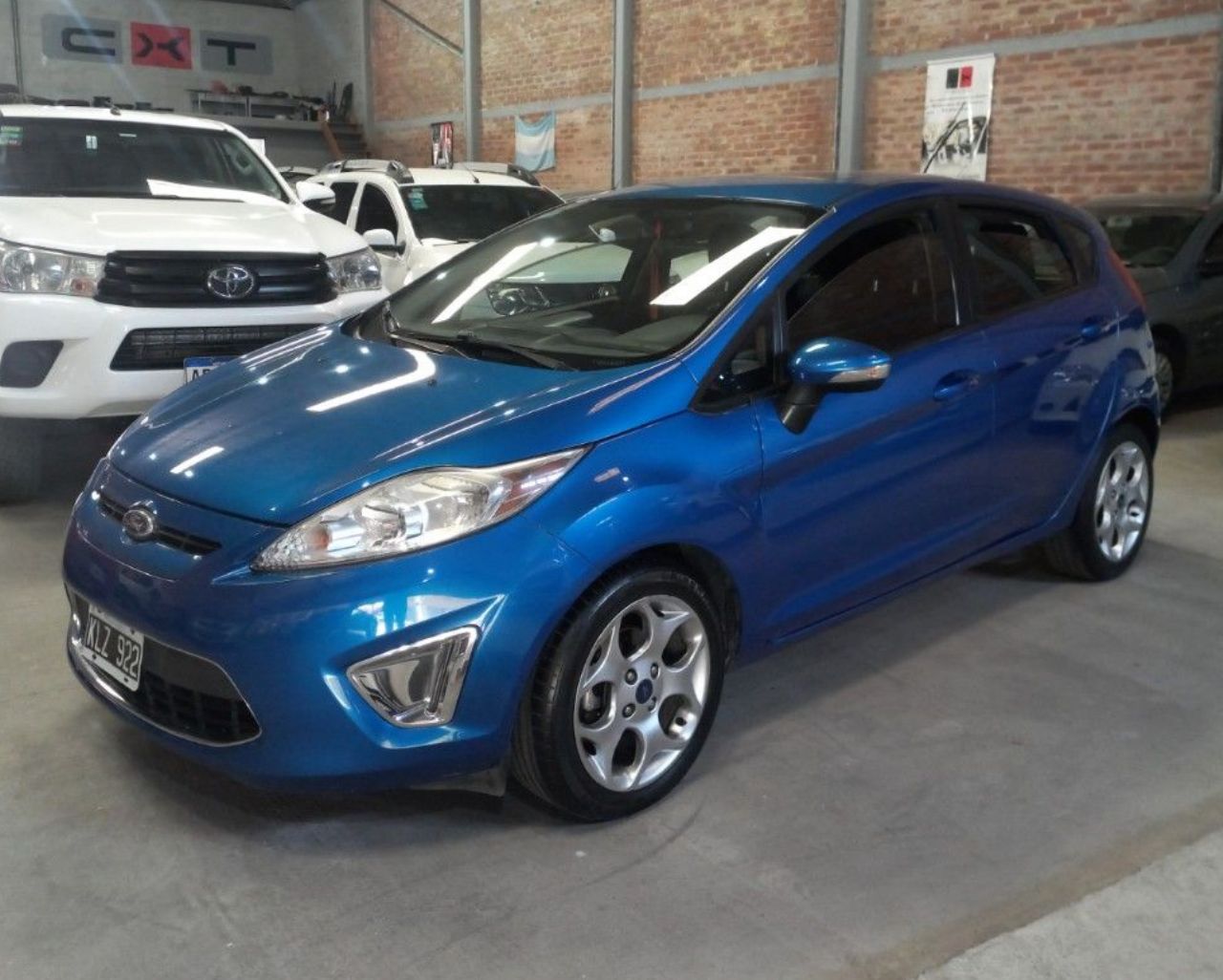 Ford Fiesta KD Usado en Mendoza, deRuedas