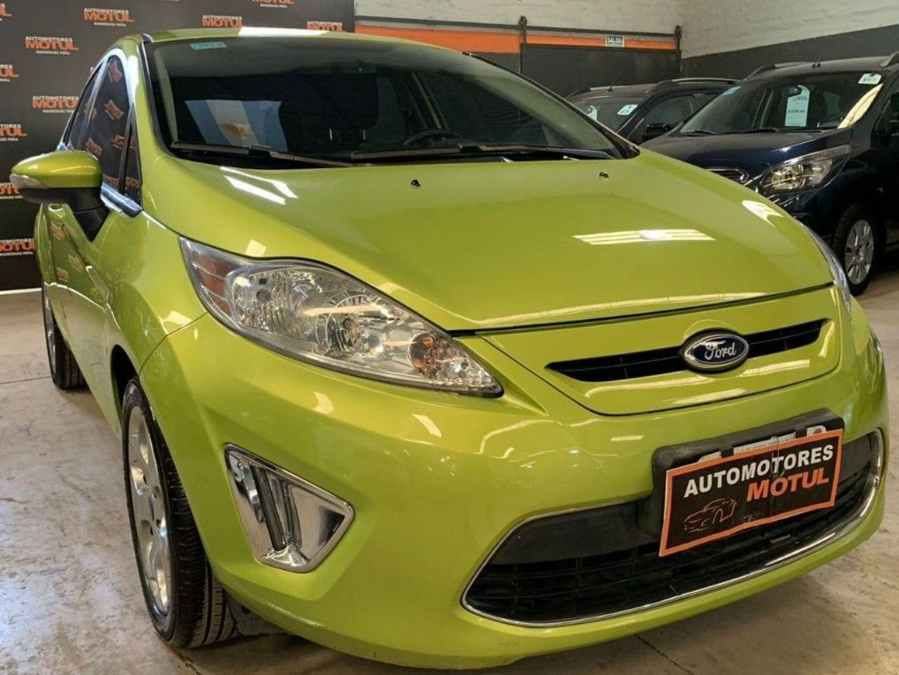 Ford Fiesta KD Usado en Mendoza, deRuedas