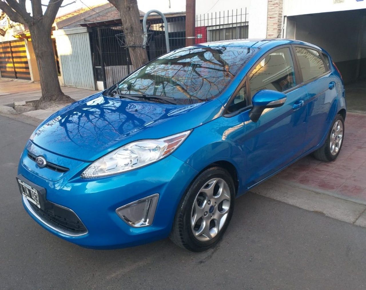 Ford Fiesta KD Usado en Mendoza, deRuedas