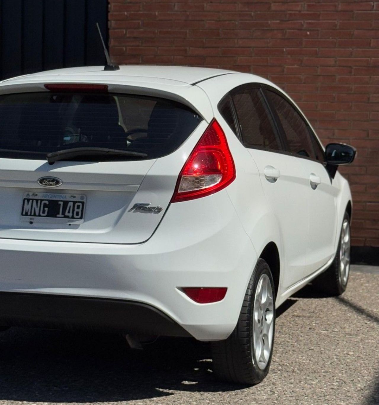 Ford Fiesta KD Usado en Córdoba, deRuedas