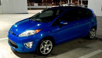 Ford Fiesta KD Usado en Mendoza