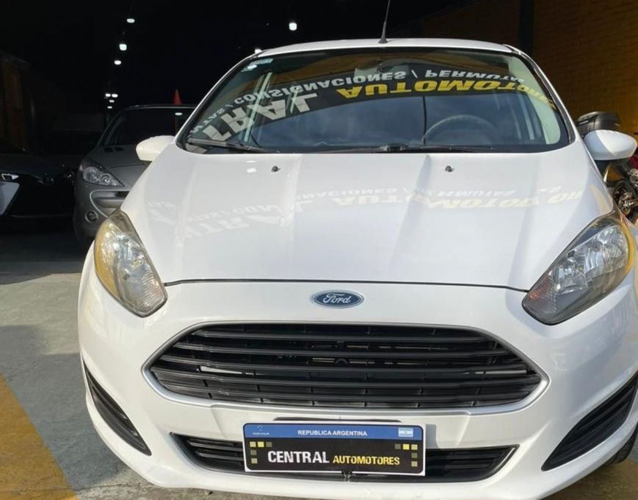 Ford Fiesta KD Usado Financiado en San Juan, deRuedas