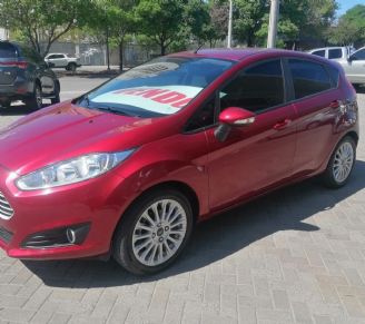 Ford Fiesta KD Usado en Córdoba Financiado