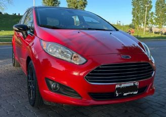 Ford Fiesta KD Usado en Mendoza