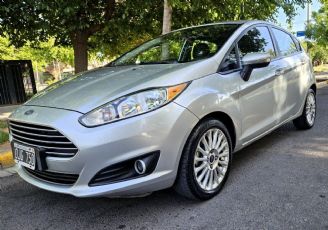 Ford Fiesta KD Usado en Mendoza Financiado