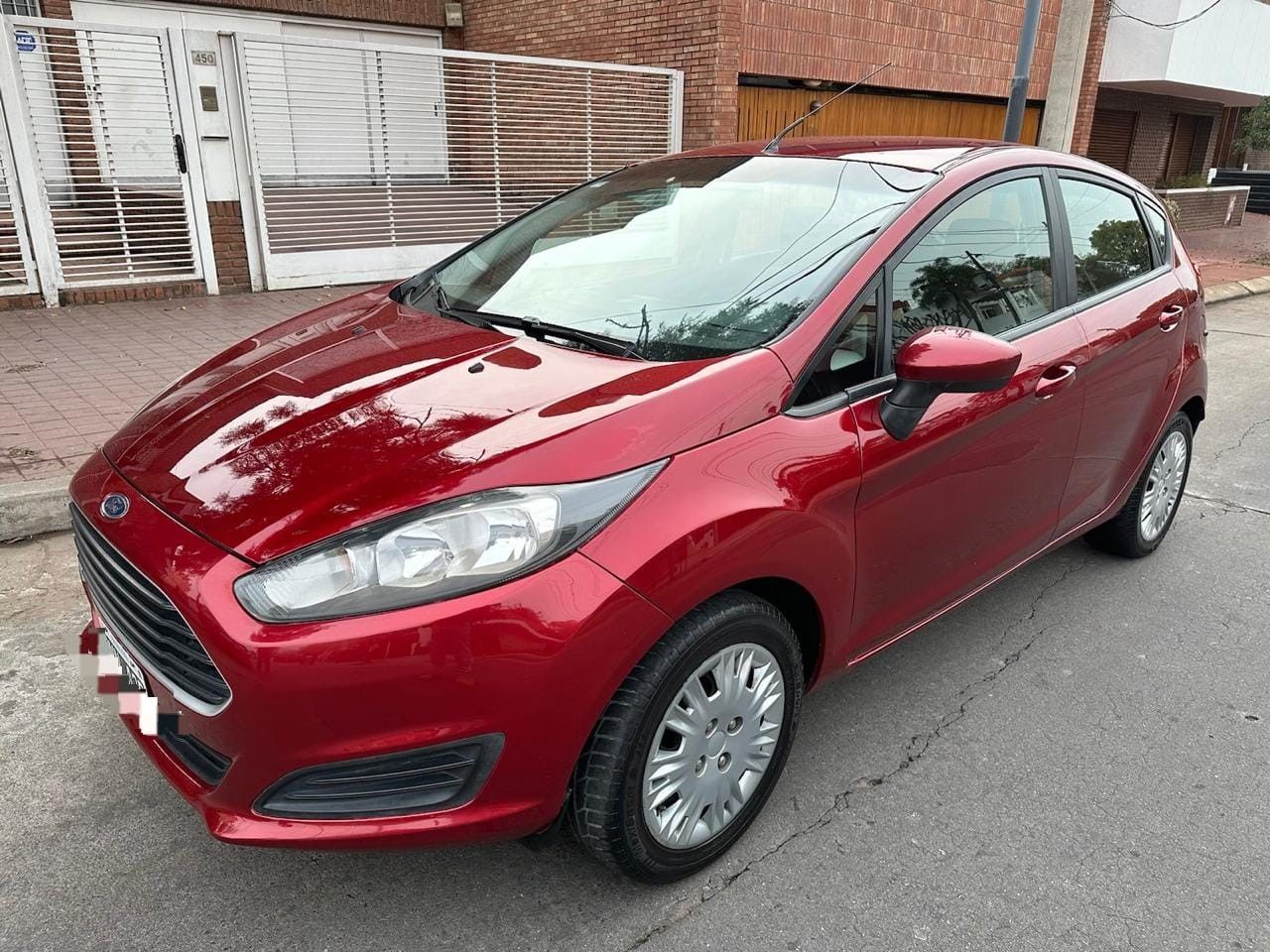 Ford Fiesta KD Usado Financiado en Córdoba, deRuedas