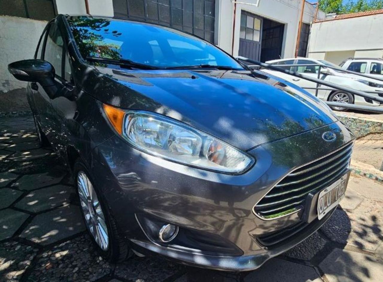 Ford Fiesta KD Usado en Mendoza, deRuedas