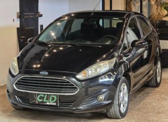 Ford Fiesta KD Usado en Mendoza Financiado