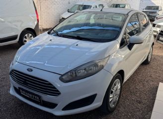 Ford Fiesta KD Usado en Mendoza Financiado