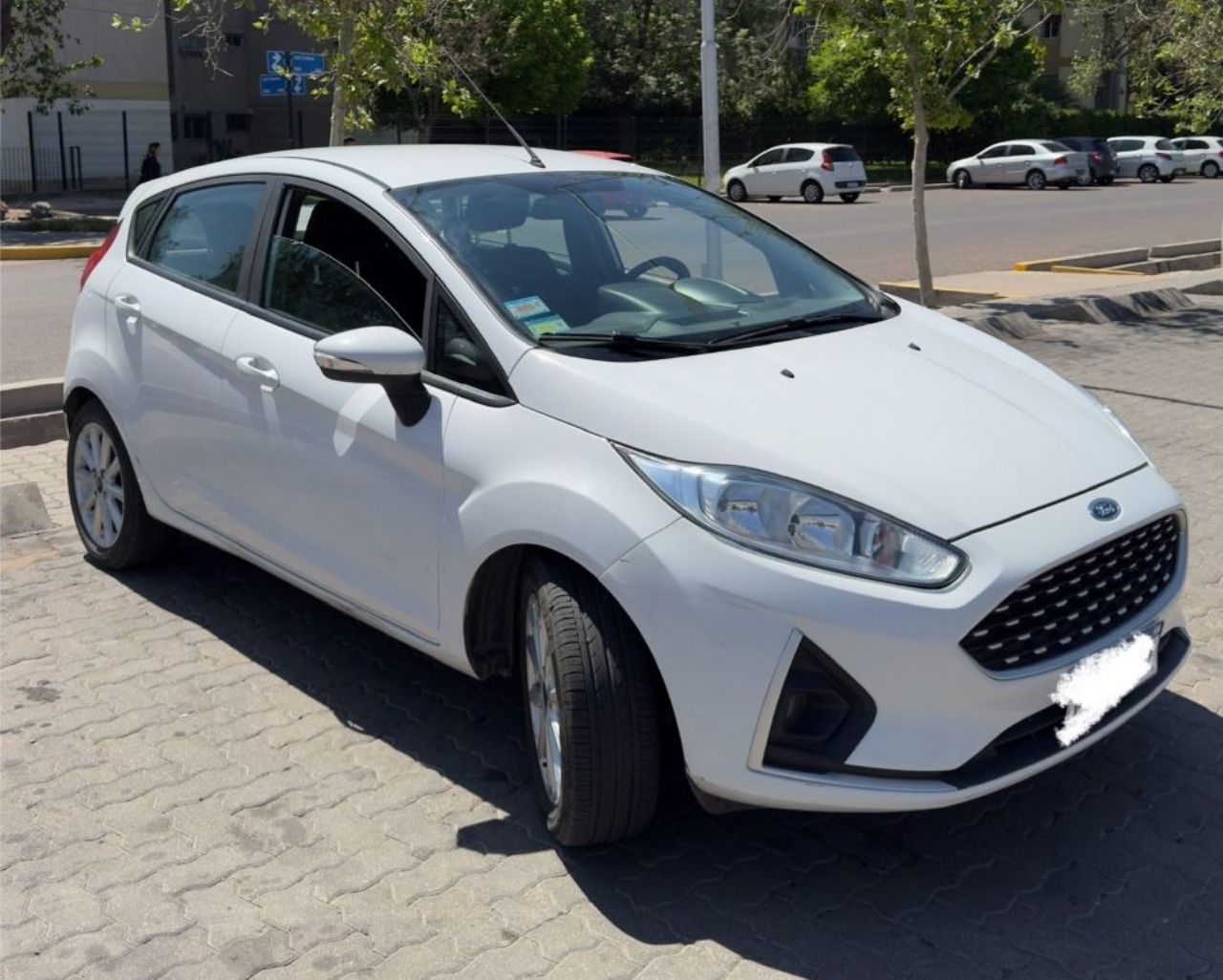 Ford Fiesta KD Usado en Mendoza, deRuedas