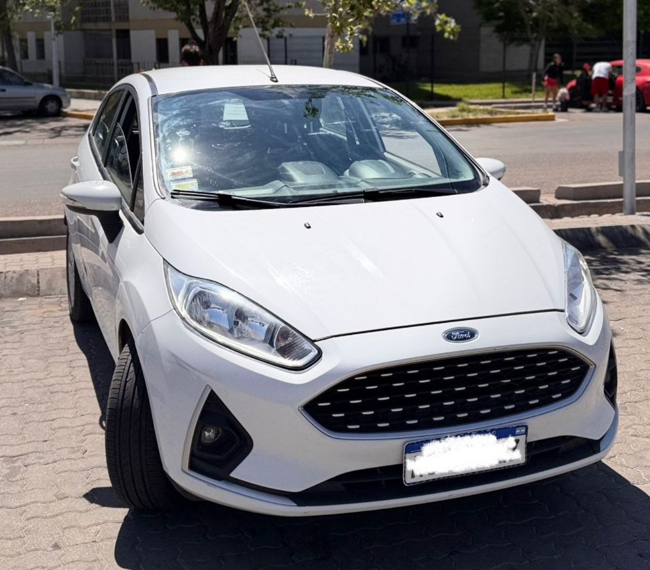 Ford Fiesta KD Usado en Mendoza, deRuedas