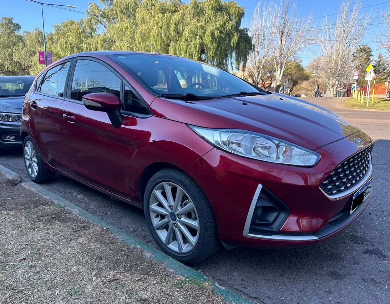 Ford Fiesta KD Usado en Mendoza, deRuedas