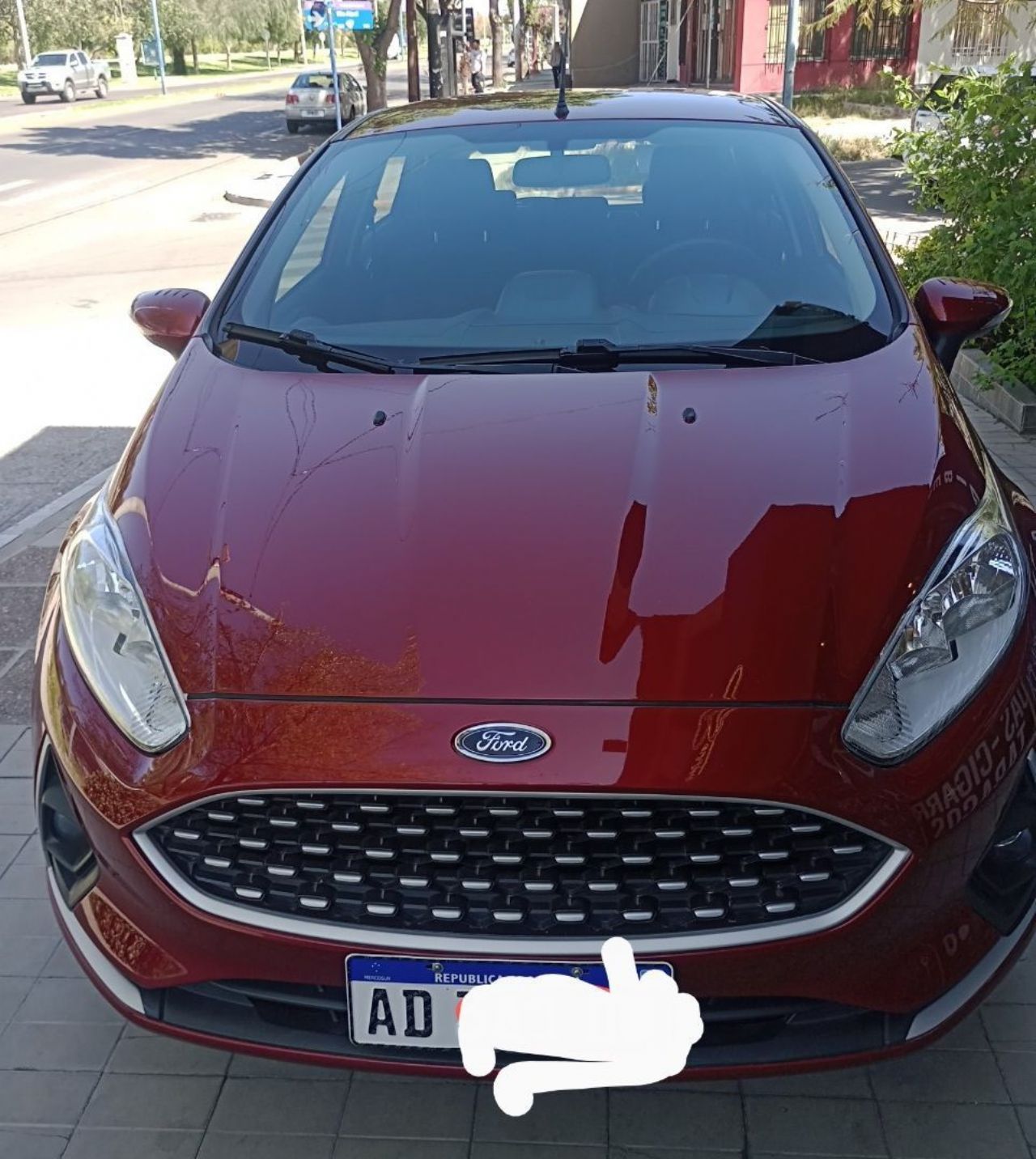 Ford Fiesta KD Usado en Mendoza, deRuedas