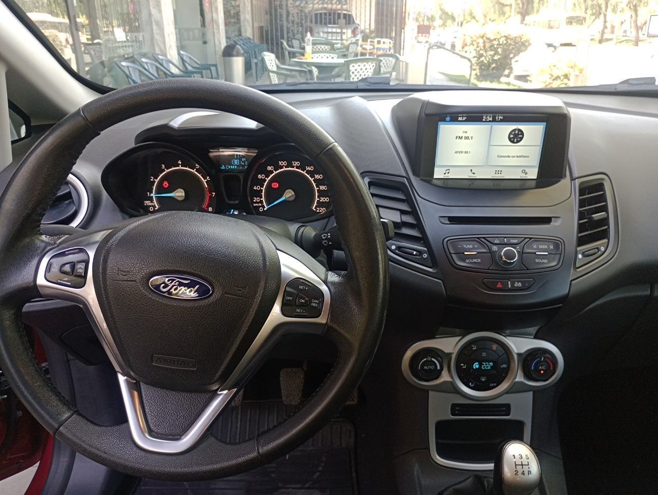 Ford Fiesta KD Usado en Mendoza, deRuedas