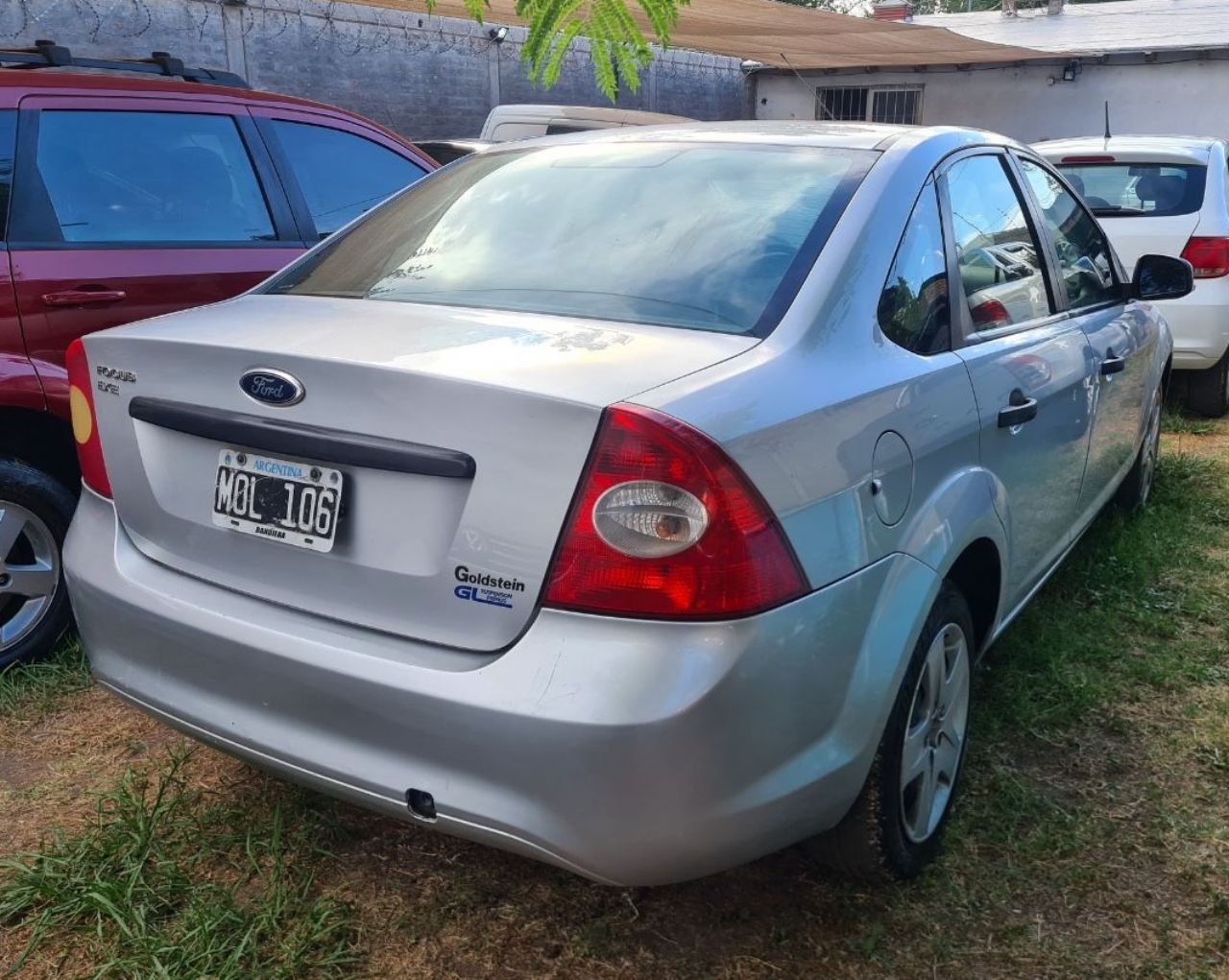 Ford Focus Usado Financiado en Mendoza, deRuedas