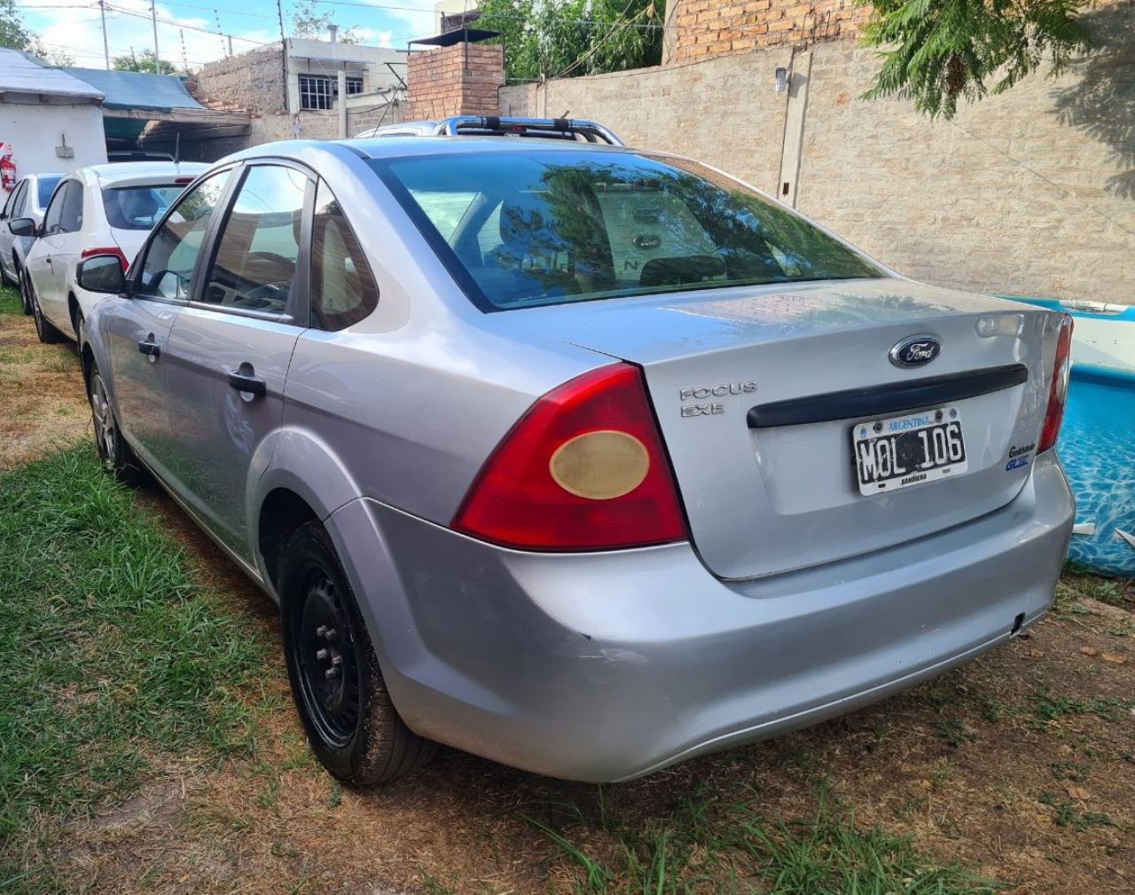 Ford Focus Usado Financiado en Mendoza, deRuedas