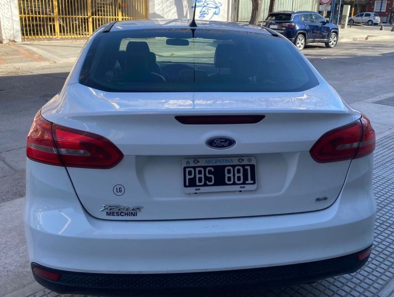 Ford Focus Usado en Mendoza, deRuedas