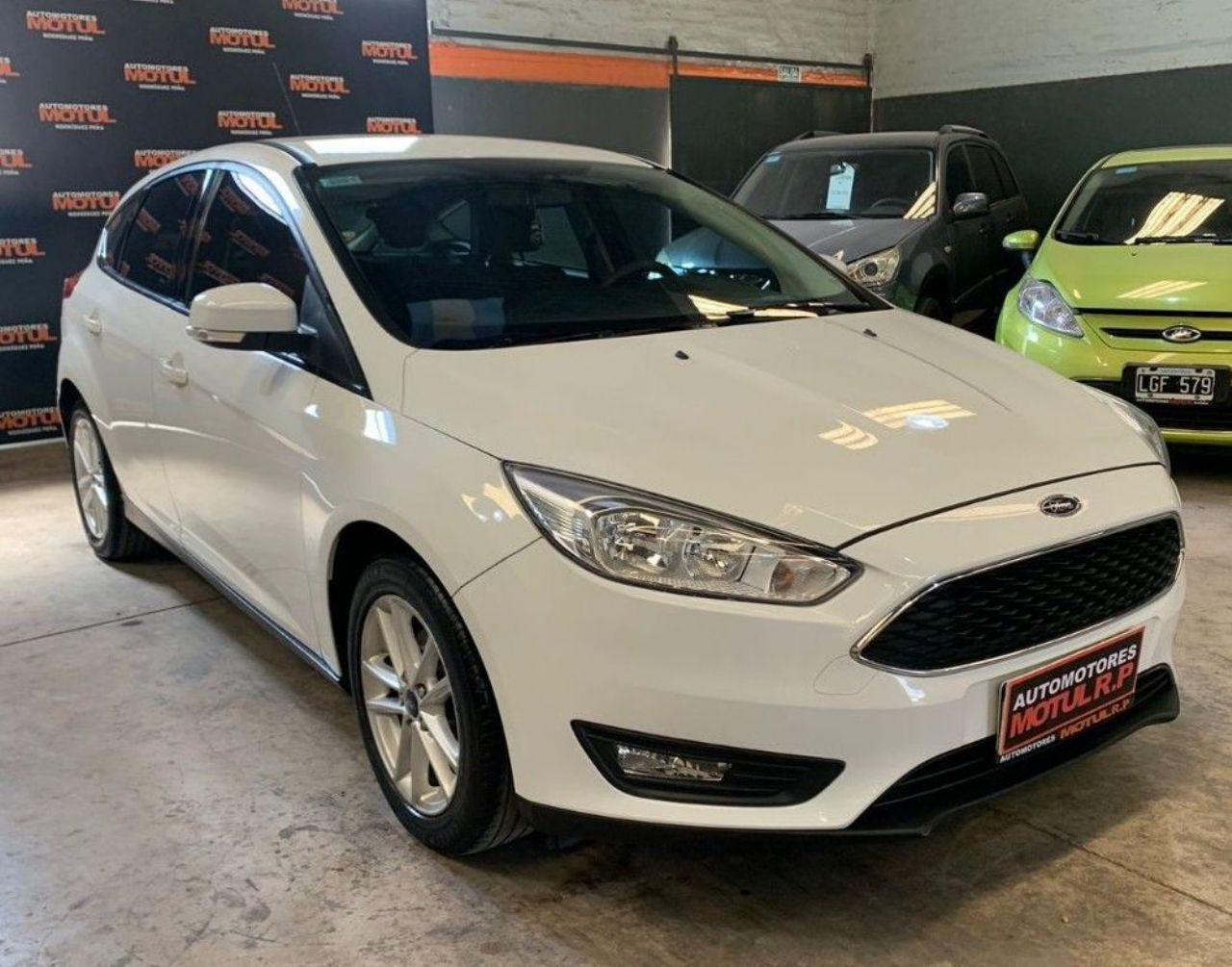 Ford Focus Usado en Mendoza, deRuedas