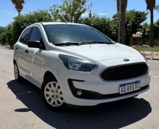 Ford Ka Usado en Mendoza Financiado