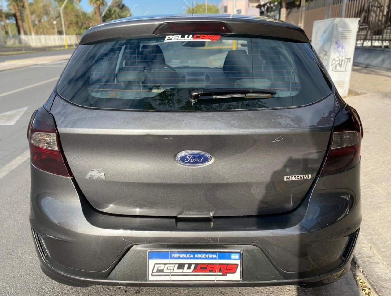 Ford Ka Usado Financiado en San Juan, deRuedas