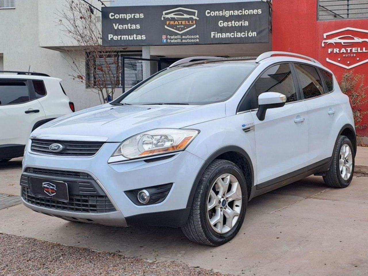 Ford Kuga Usado en Mendoza, deRuedas