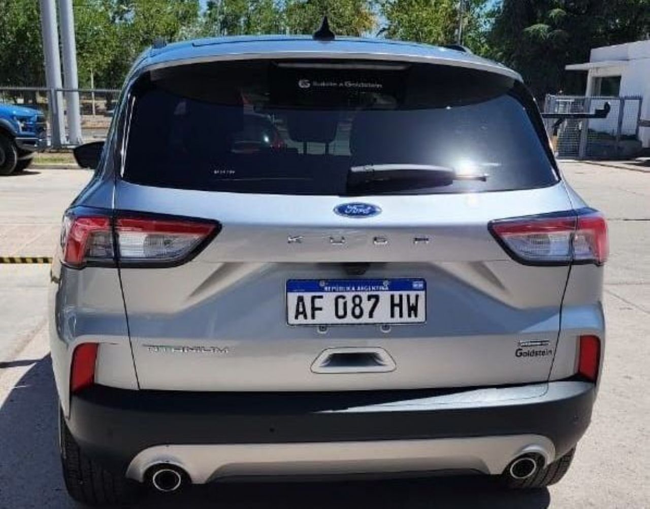 Ford Kuga Usado en Mendoza, deRuedas