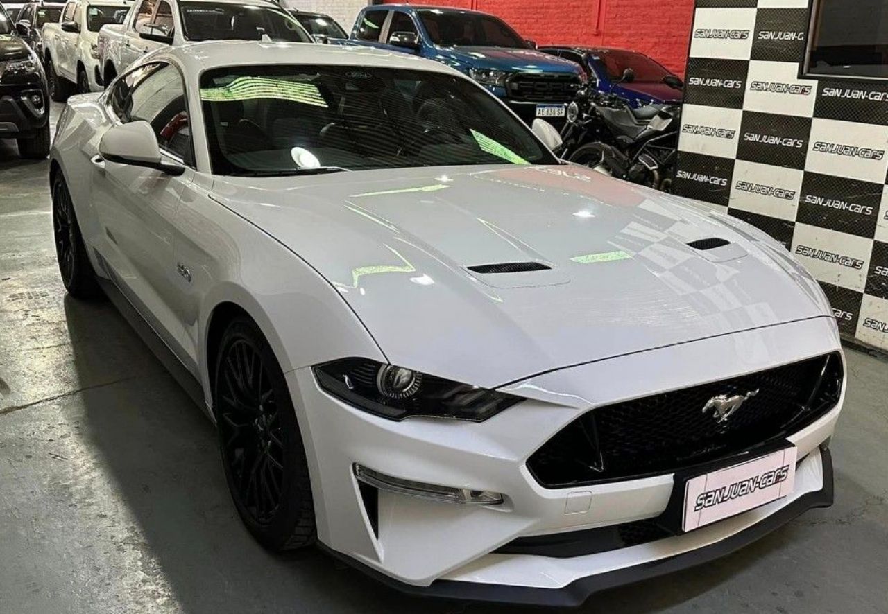 Ford Mustang Usado Financiado en San Juan, deRuedas