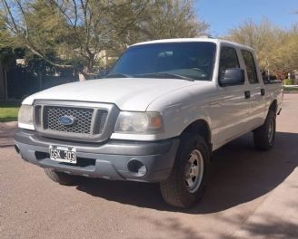 Ford Ranger Usada en Mendoza