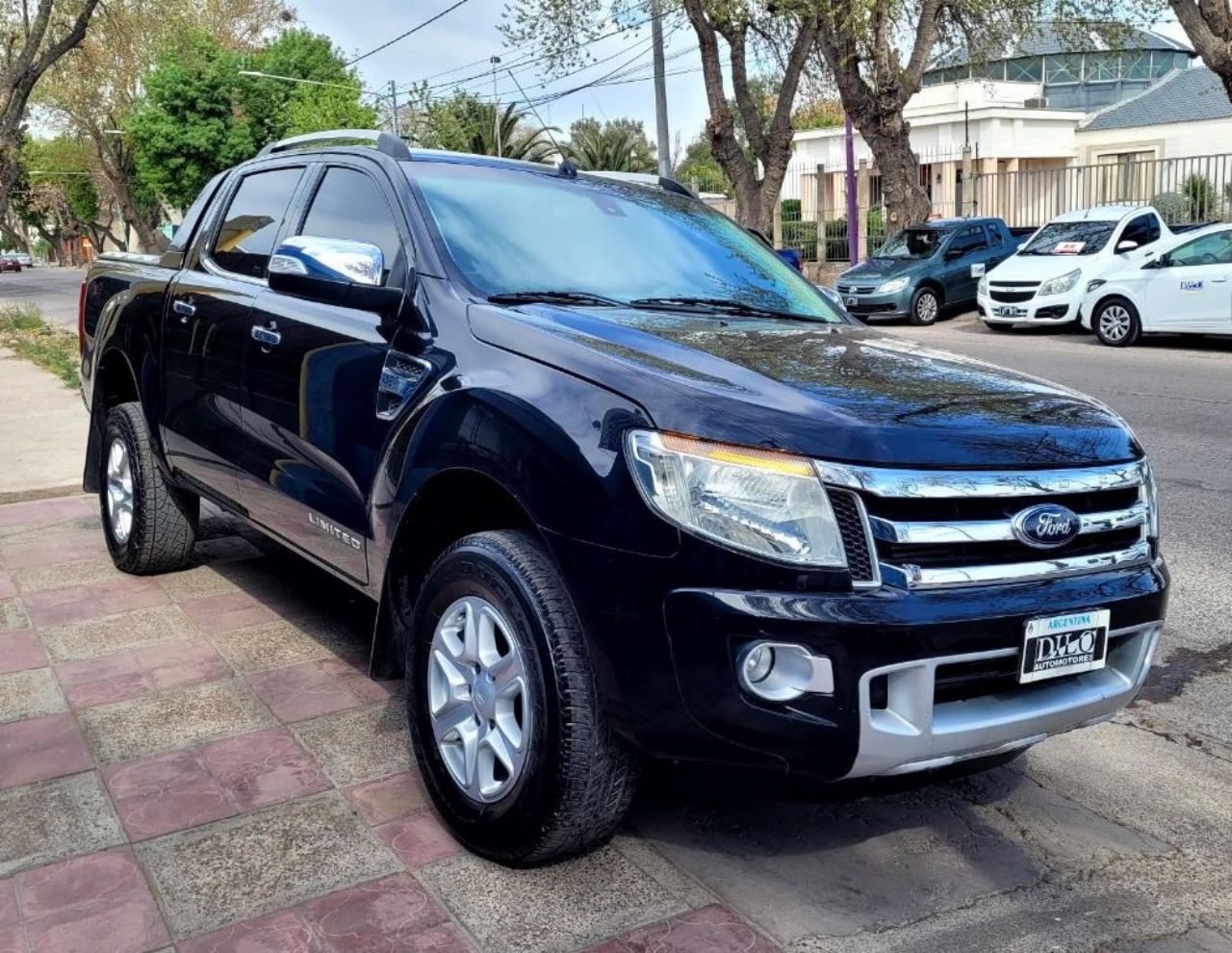 Ford Ranger Usada Financiado en Mendoza, deRuedas