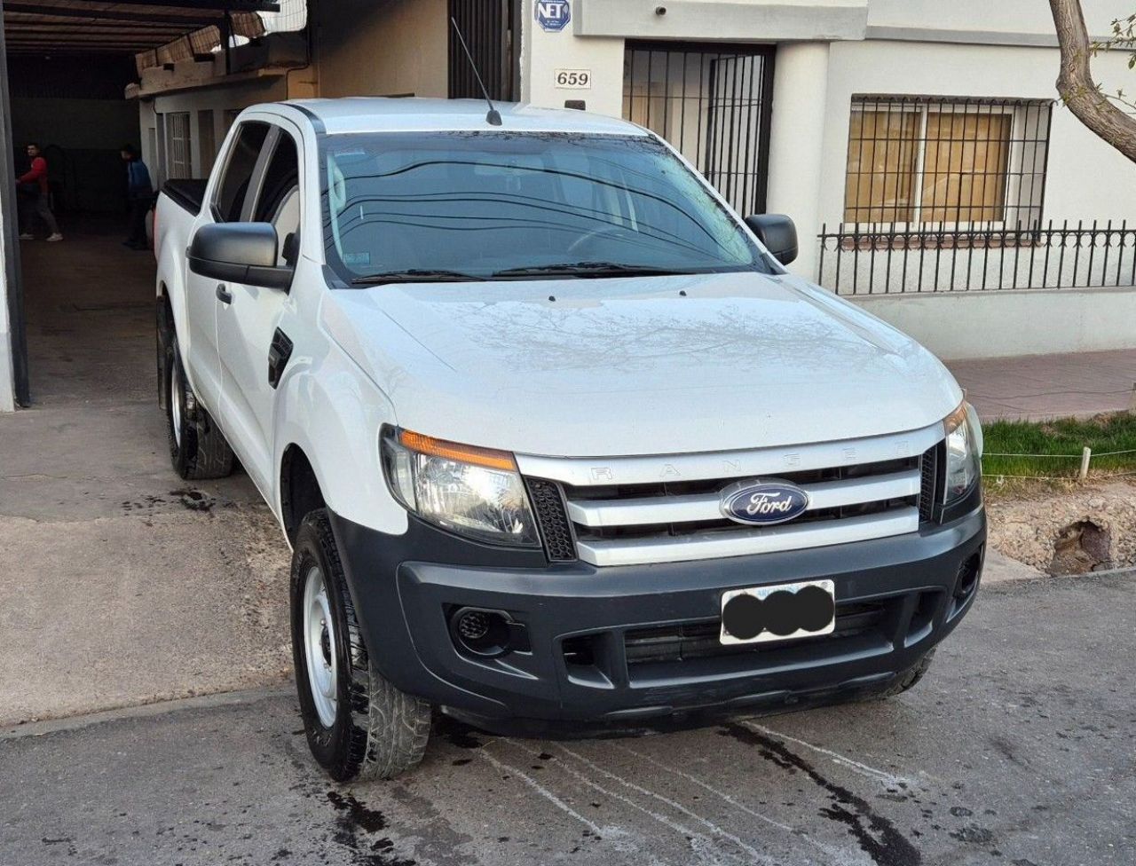 Ford Ranger Usada Financiado en Mendoza, deRuedas