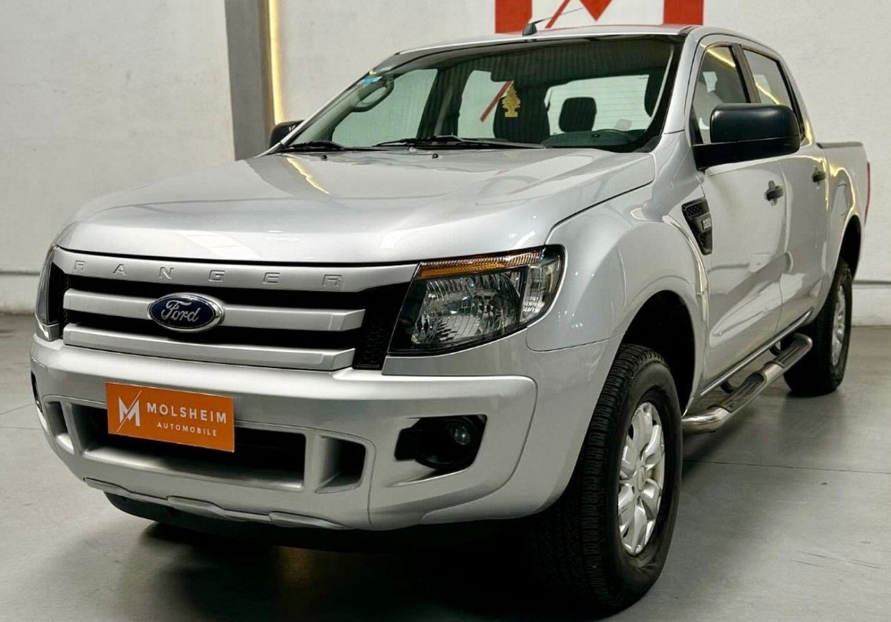 Ford Ranger Usada Financiado en Córdoba, deRuedas