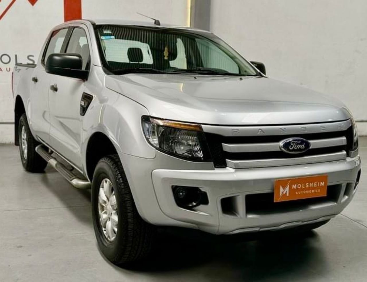 Ford Ranger Usada Financiado en Córdoba, deRuedas