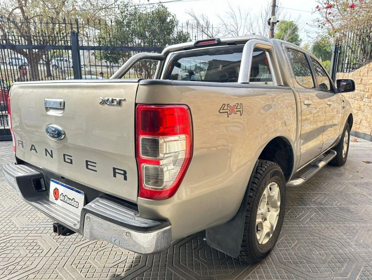 Ford Ranger Usada Financiado en Mendoza, deRuedas