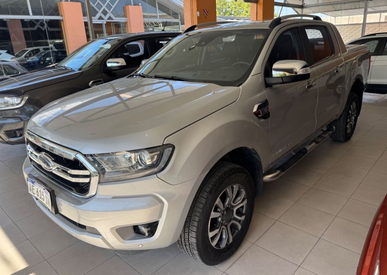 Ford Ranger Usada Financiado en Mendoza, deRuedas