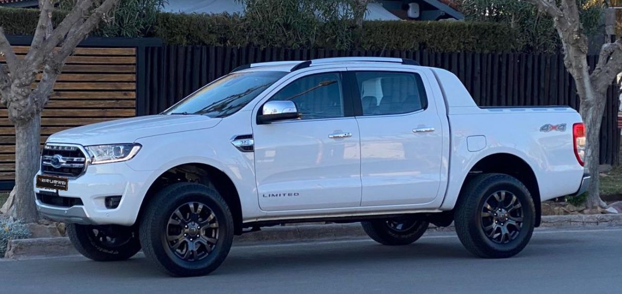 Ford Ranger Usada Financiado en Mendoza, deRuedas