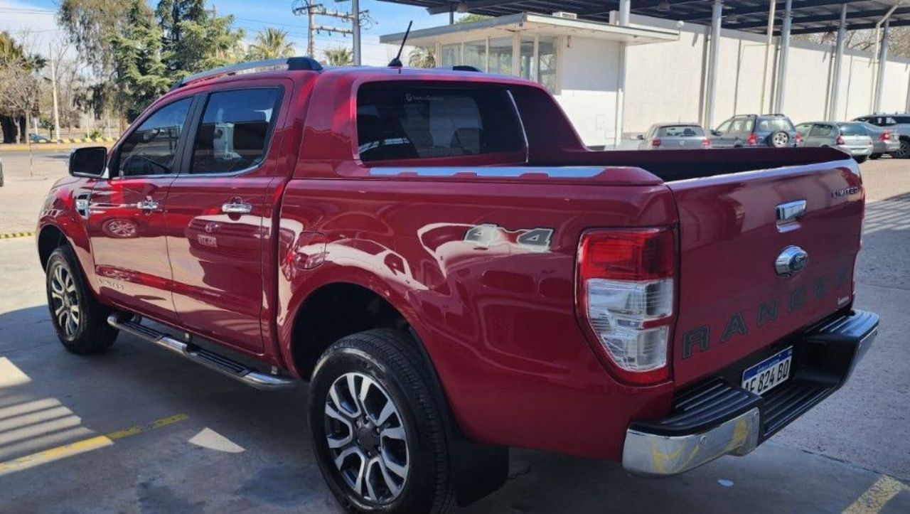 Ford Ranger Usada en Mendoza, deRuedas