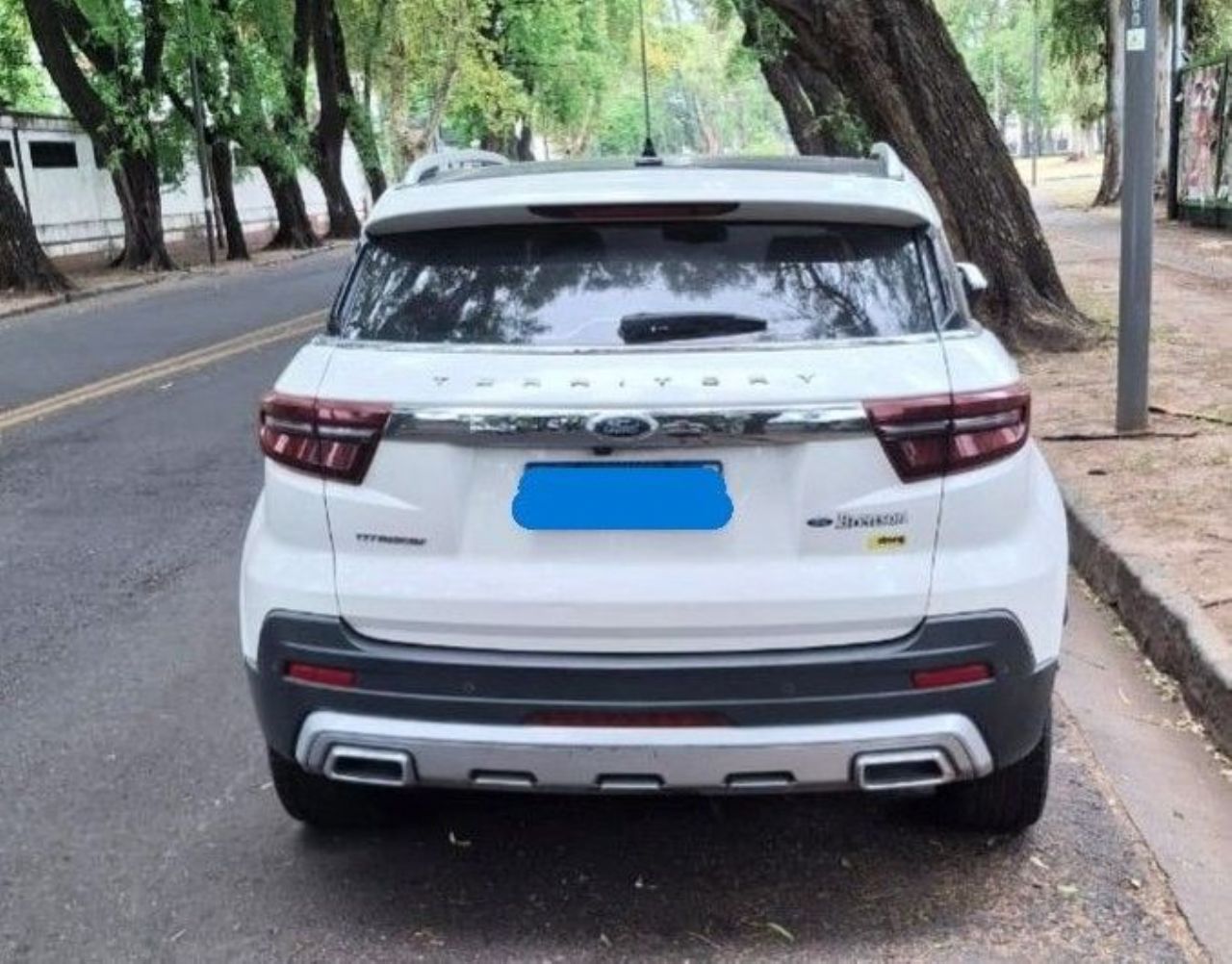 Ford Territory Usado en Santa Fe, deRuedas