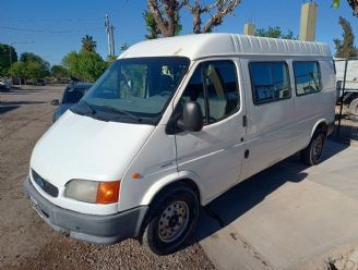 Ford Transit Usada en Mendoza