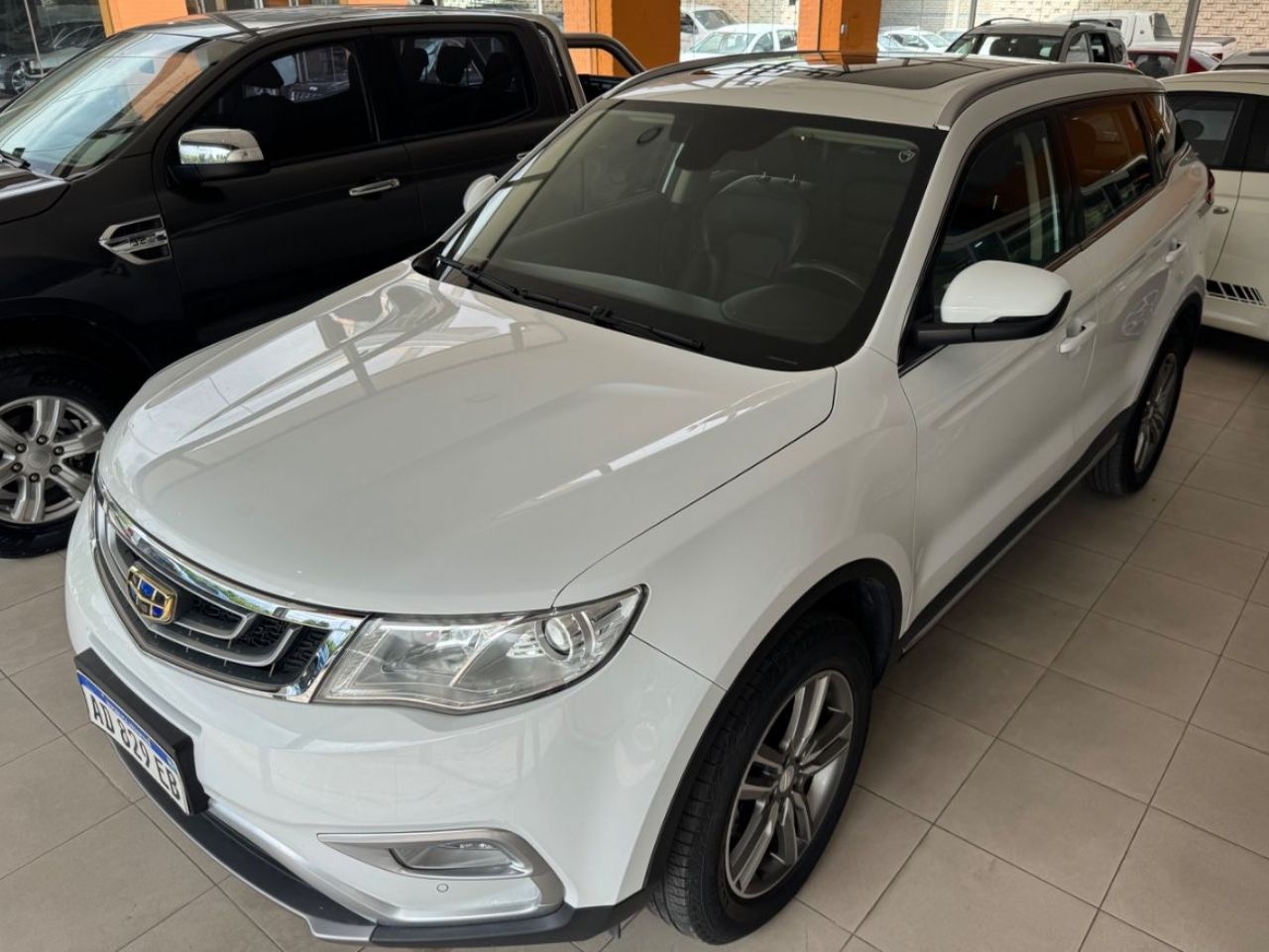 Geely Emgrand X7 Usado Financiado en Mendoza, deRuedas