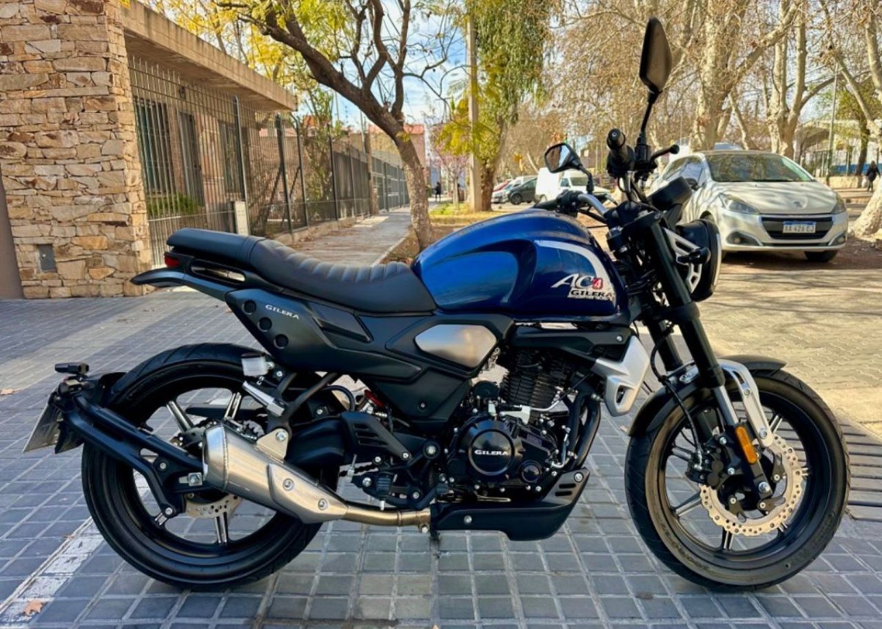 Gilera AC4 Usada en Mendoza, deRuedas