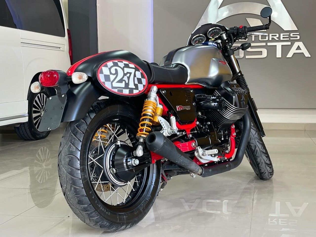 Guzzi V7 Usada Financiado en San Juan, deRuedas