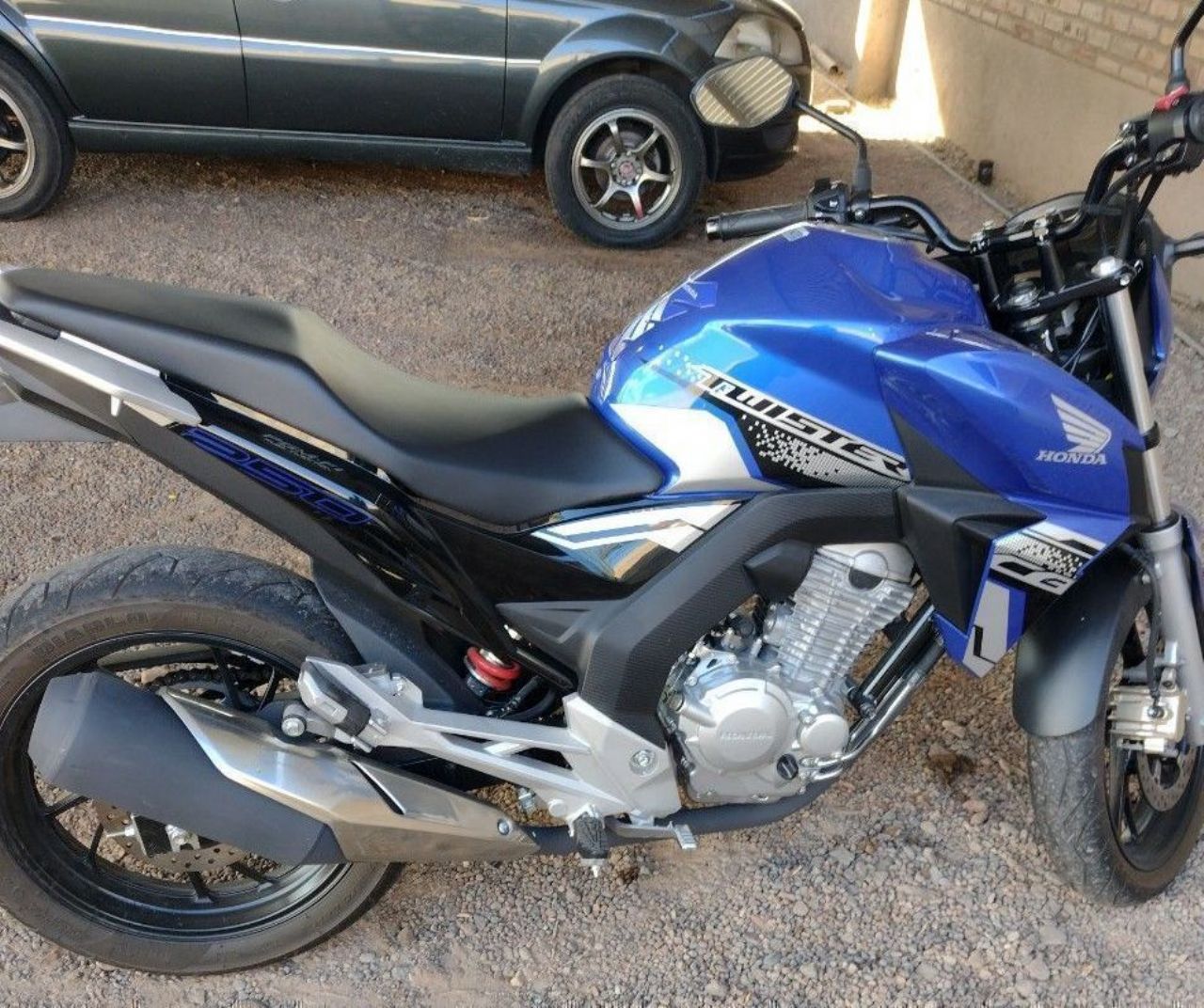 Honda CB Usada en Mendoza, deRuedas