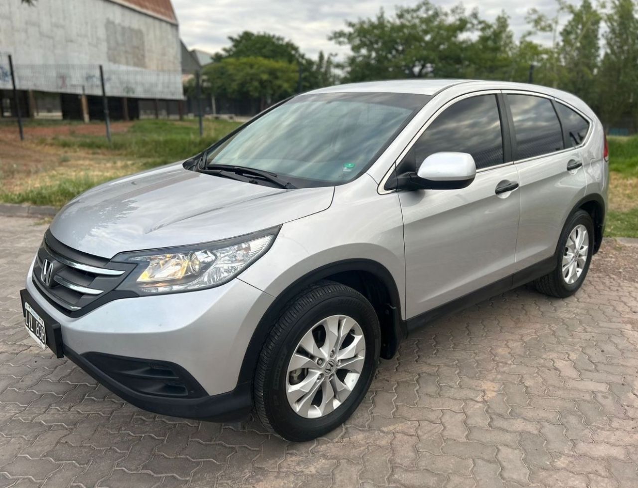 Honda CRV Usado Financiado en Mendoza, deRuedas