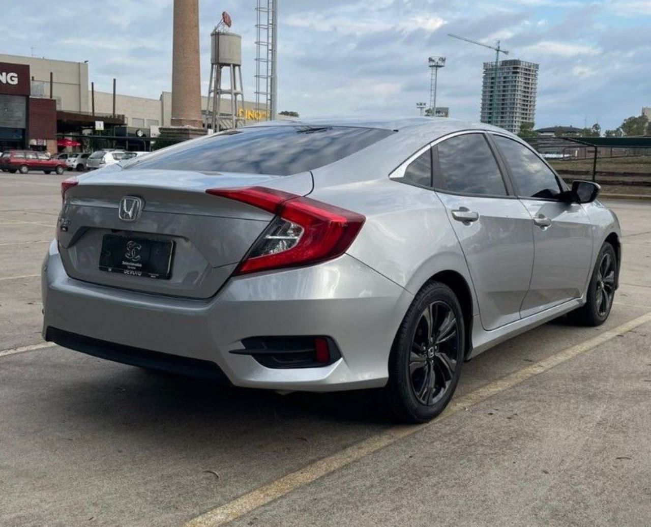 Honda Civic Usado Financiado en Córdoba, deRuedas