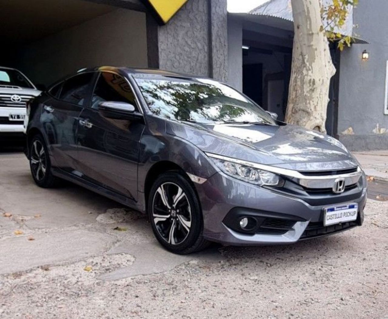 Honda Civic Usado Financiado en Mendoza, deRuedas