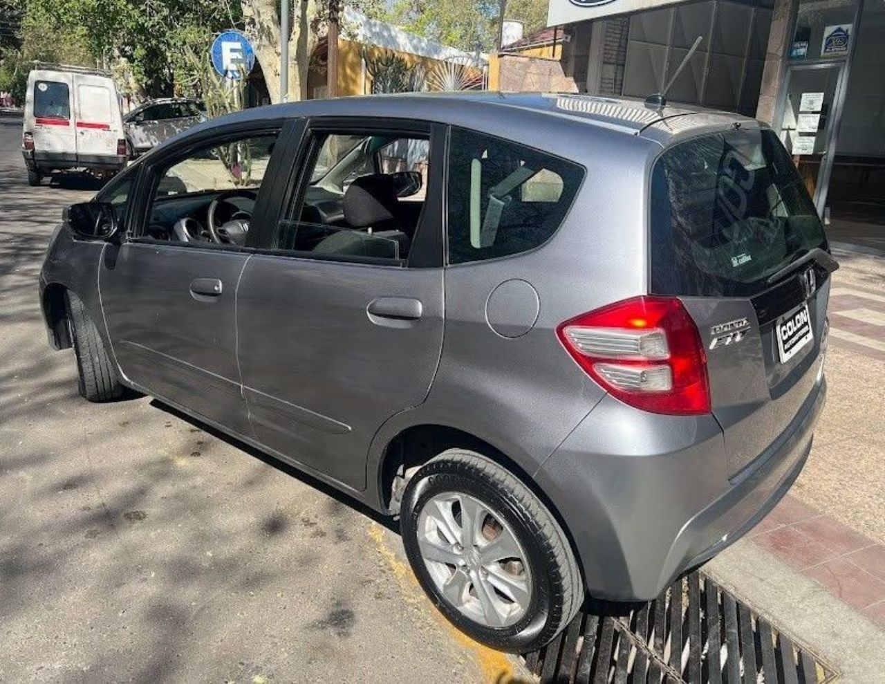 Honda Fit Usado Financiado en Mendoza, deRuedas