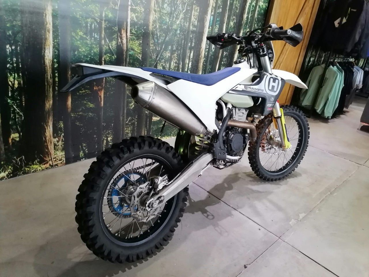 Husqvarna FE Usada en Mendoza, deRuedas