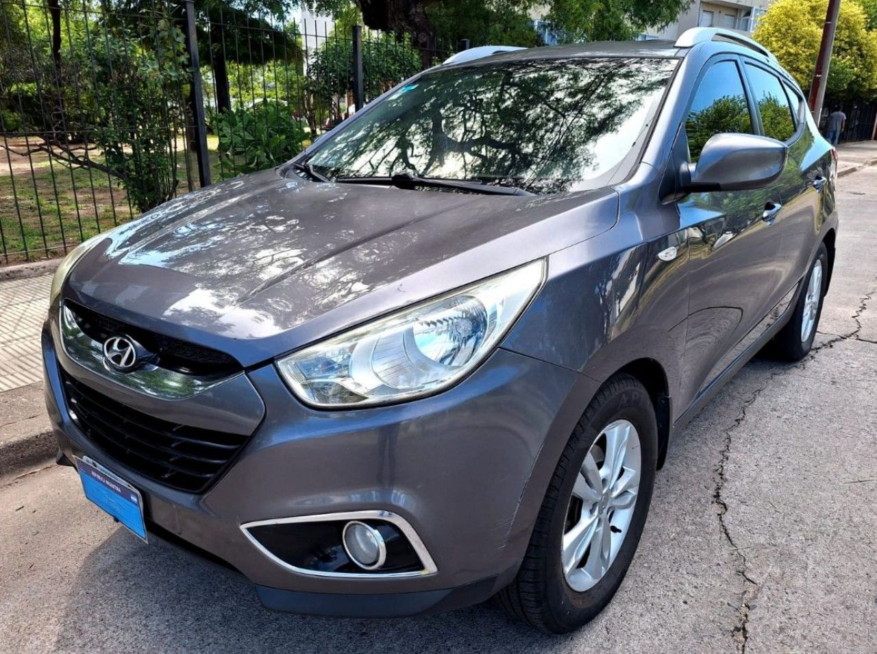 Hyundai Tucson Usado Financiado en Córdoba, deRuedas