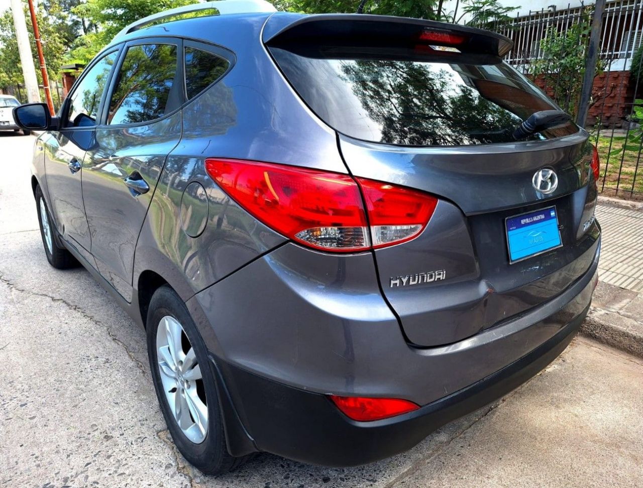 Hyundai Tucson Usado Financiado en Córdoba, deRuedas